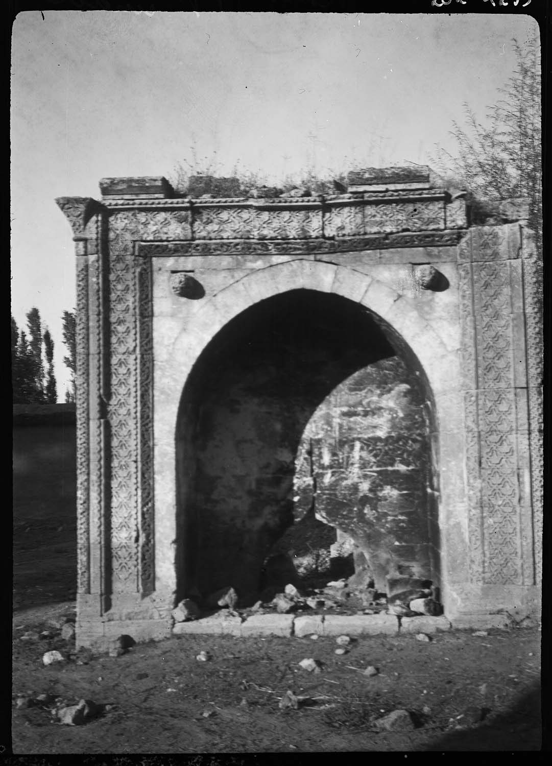 Porte ancienne